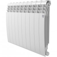 Радиатор Royal Thermo 500 х 10 секций BiLiner Bianco Traffico биметаллический секционный